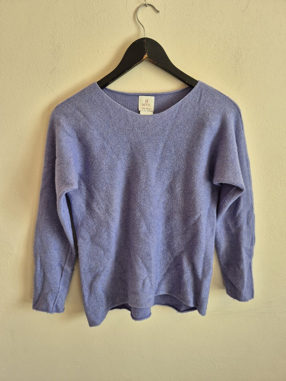 Wool Cashmere Blend Sweater XS By Betta
